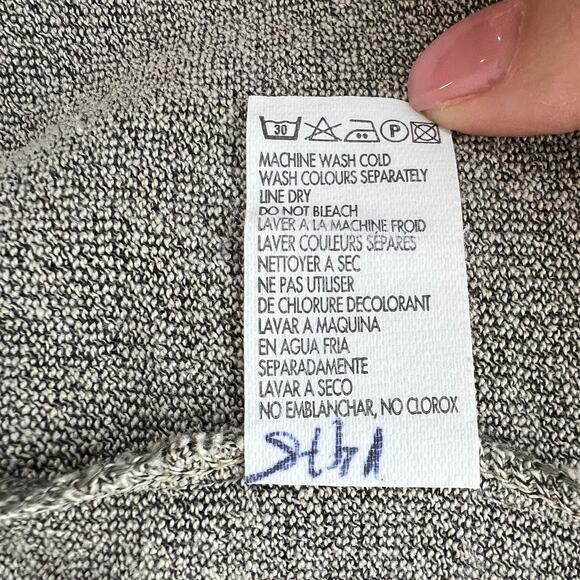 Raffi Linea Uomo Heather Beige Sweater Cotton Blend Crew Neck Size X-Large XL - Picture 7 of 8